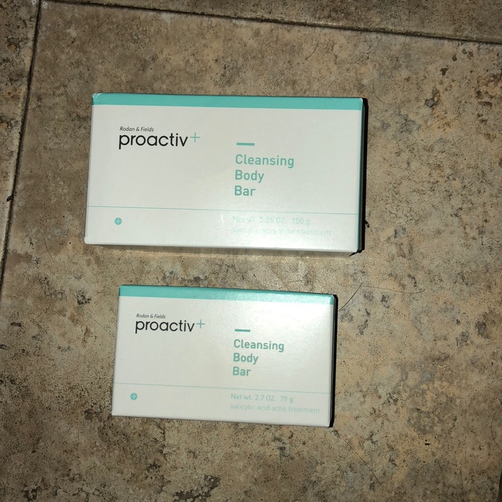2 brand new unopened proactive cleansing body bar